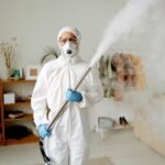 رش نمل اسود بالرياض